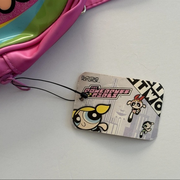 Vintage Y2K 2000s Powerpuff Girls Mini Backpack Purse Shoulder Bag Rainbow RARE! - Picture 12 of 16